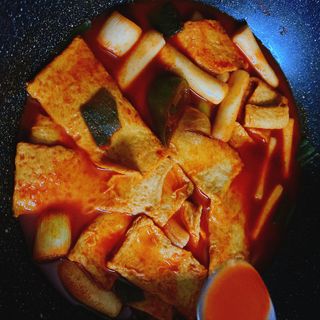 응큼떡볶이 — 5점을 준 리뷰어가 2021년 3월 올린 사용 사진