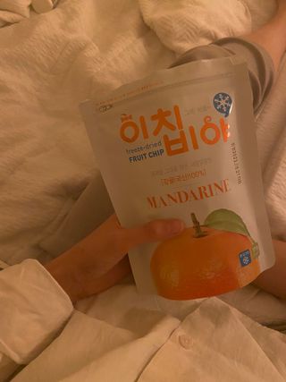 동결건조 과일칩 이치비야 4종 set — 3점을 준 리뷰어가 2021년 9월 올린 사용 사진