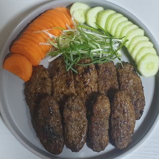 한성기업 명란한 떡갈비 — 5점을 준 리뷰어가 2021년 9월 올린 사용 사진