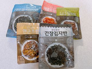 하나마이 [마마쿡] 전 청와대 천상현 셰프의 밑반찬  5종세트(소고기 장조림+연근조림+진미채+간장김자반+새우김자반) — 5점을 준 리뷰어가 2023년 4월 올린 사용 사진