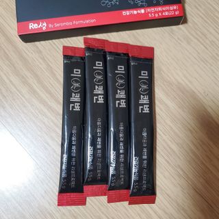 새롬바이오 리생 [미쾌변] 차전자피 식이섬유 건강기능식품 3팩 — 5점을 준 리뷰어가 2021년 7월 올린 사용 사진
