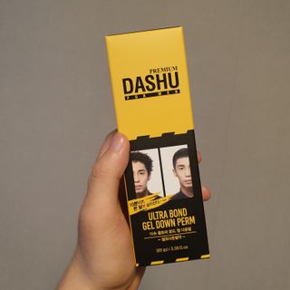 다슈코리아 다슈 포 맨 프리미엄 울트라 본드 젤 다운펌 — 4점을 준 리뷰어가 2021년 5월 올린 사용 사진