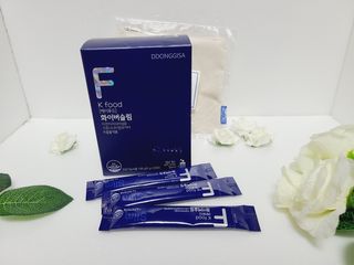 똥기사의 케이푸드 화이버슬림 — 5점을 준 리뷰어가 2021년 2월 올린 사용 사진
