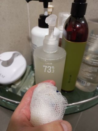 에일리언오더즈 센티드 핸드 앤 바디 워시 290ml (3종 택1) — 4.5점을 준 리뷰어가 2023년 8월 올린 사용 사진