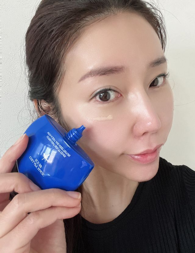 CPC TEST [밀리밀리] 전용 브러쉬 증정🎁콜라피 매직 선 비비💖 리뷰 사진