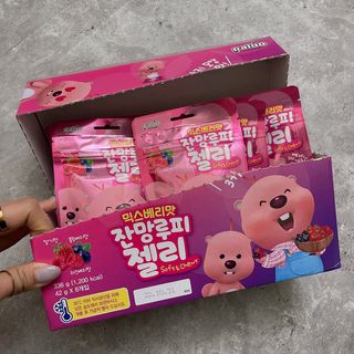 [팔도] 잔망루피젤리 믹스베리맛 42g 8개 — 5점을 준 리뷰어가 2022년 2월 올린 사용 사진