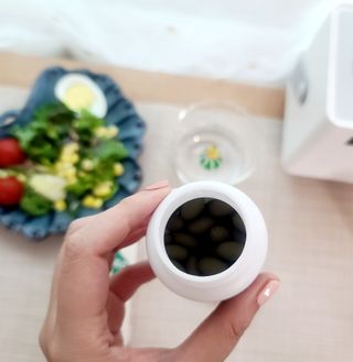 바이탈스푼 그린프로폴리스트리플케어 — 5점을 준 리뷰어가 2021년 6월 올린 사용 사진