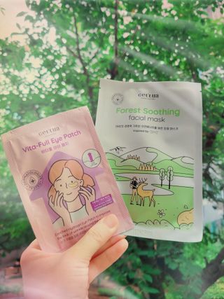 세뚜아(Cettua) [세뚜아] 비타풀 아이 패치 Cettua Vita-Full Eye Patch — 5점을 준 리뷰어가 2023년 8월 올린 사용 사진
