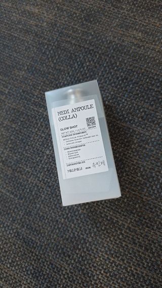 프리 (인스타체험단) [밀리밀리] 메디 앰플 콜라 15ml — 5점을 준 리뷰어가 2025년 7월 올린 사용 사진