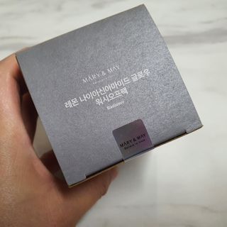 마리엔메이 레몬 나이아신아마이드 글로우 워시오프 마스크팩 125g — 5점을 준 리뷰어가 2022년 4월 올린 사용 사진