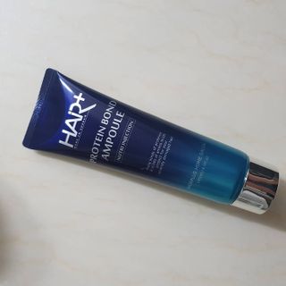 헤어플러스 단백질탈모샴푸 500ml+단백질본드앰플 145ml — 5점을 준 리뷰어가 2021년 3월 올린 사용 사진