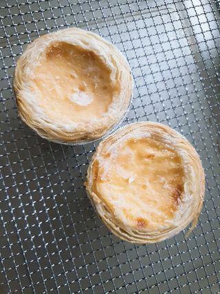디앙뜨 포르투갈 에그타르트 오리지널 맛+패션후르츠 맛 중 택1 — 5점을 준 리뷰어가 2021년 7월 올린 사용 사진