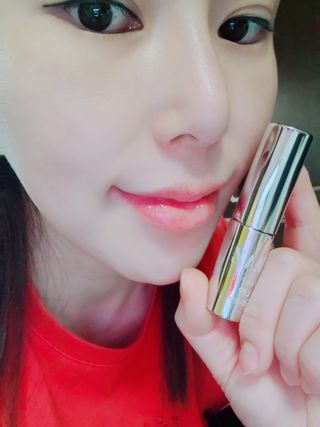 아이디플라코스메틱 페이스핏 투명 립 핏러 — 5점을 준 리뷰어가 2021년 5월 올린 사용 사진