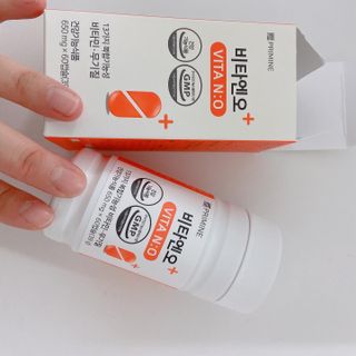 프리마인 성큼다가온 봄, 이너뷰티를 챙겨야 피부도 화사하게, 컨디션도 활기차게. 흡수율을 높인 고효율 비타민. — 5점을 준 리뷰어가 2022년 9월 올린 사용 사진