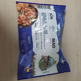 [테이스티나인][레디잇x부루마불] 감바스 뇨끼 460g — 5점을 준 리뷰어가 2022년 5월 올린 사용 사진