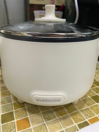 에버홈 쿠킹마스터 미니 EV-MP6000 — 3점을 준 리뷰어가 2021년 6월 올린 사용 사진