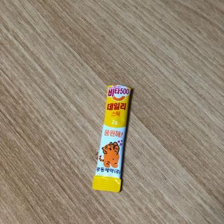 광동생활건강 [광동] 비타 500 데일리 스틱 VB, VC를 함유한 멀티비타민 30포+30포 — 5점을 준 리뷰어가 2022년 7월 올린 사용 사진