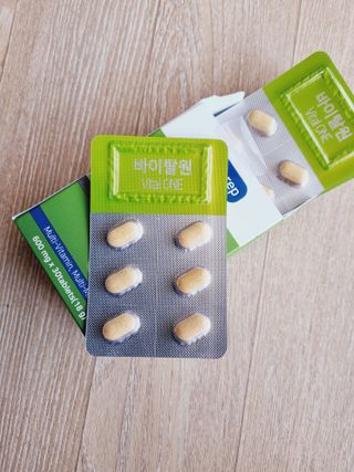 뉴트리션팩토리 비타프렙 바이탈원 종합비타민 멀티비타민 600mg — 5점을 준 리뷰어가 2021년 10월 올린 사용 사진