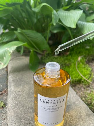 [스킨1004] 마다가스카르 센텔라 앰플 100ml — 5점을 준 리뷰어가 2024년 5월 올린 사용 사진