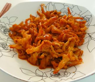 불타 호랑이 닭발 250g — 5점을 준 리뷰어가 2021년 7월 올린 사용 사진