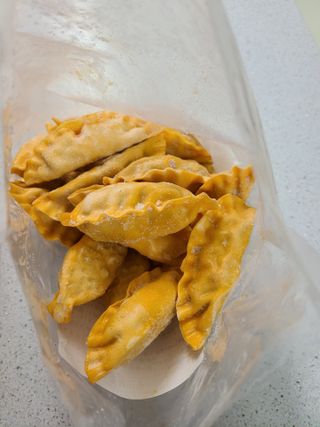 한만두 진한 해물맛 짬뽕만두 1kg — 5점을 준 리뷰어가 2021년 4월 올린 사용 사진
