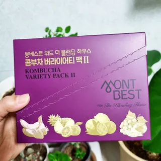 [몽베스트] 위드 더 블랜딩 하우스 콤부차 _ 버라이어티팩II — 5점을 준 리뷰어가 2024년 4월 올린 사용 사진