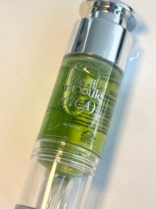 *✅프리 (블로그체험단) [밀리밀리] 메디 앰플 시카 15ml — 5점을 준 리뷰어가 2025년 9월 올린 사용 사진