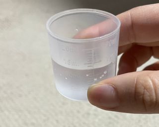 담소은 자극없는 무알콜 휴대용 한방가글 스틱 가글담 — 4점을 준 리뷰어가 2022년 10월 올린 사용 사진