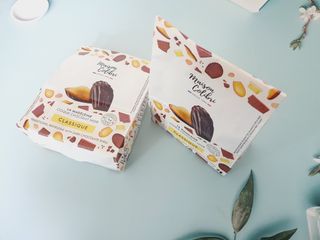 [메종콜리브리] 프랑스 마들렌 메종콜리브리 초콜릿 마들렌 2팩 — 3.5점을 준 리뷰어가 2021년 12월 올린 사용 사진