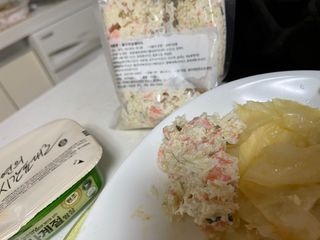 대저 릴리맛 + 로즈비 샐러드200g — 4.5점을 준 리뷰어가 2021년 3월 올린 사용 사진