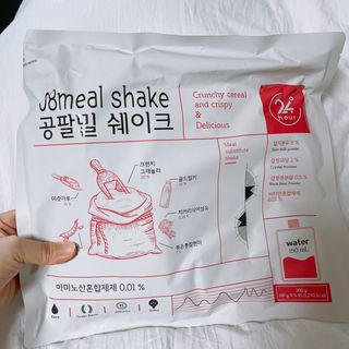 클린24시간 공팔밀쉐이크 1세트 (5개) — 4.5점을 준 리뷰어가 2022년 7월 올린 사용 사진