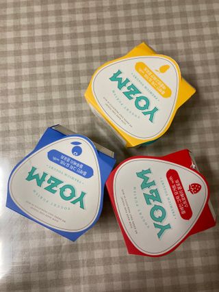 요즘 콩포트 그릭요거트 3종 세트 — 5점을 준 리뷰어가 2020년 12월 올린 사용 사진