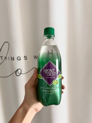 몽베스트 Montbest with Sparkling water Lime20병 — 5점을 준 리뷰어가 2023년 3월 올린 사용 사진