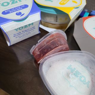 요즘 콩포트 그릭요거트 3종 세트 — 5점을 준 리뷰어가 2021년 2월 올린 사용 사진