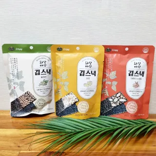 더빈트 와삭바삭 김스낵 — 5점을 준 리뷰어가 2023년 2월 올린 사용 사진