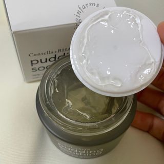 [NEW_버진팜스 푸딩수딩] 투명 푸딩젤이 선사하는 빠른 진정과 깨끗한 피부결 정돈 — 5점을 준 리뷰어가 2021년 10월 올린 사용 사진