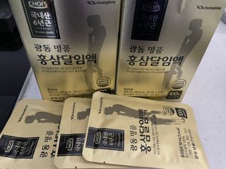 광동생활건강 광동 명품 홍삼달임액 50mL x 30포 — 5점을 준 리뷰어가 2023년 4월 올린 사용 사진