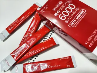 메타아르기닌 GC녹십자웰빙 메타 아르기닌 6000 플러스 오르니틴 — 4.5점을 준 리뷰어가 2022년 11월 올린 사용 사진