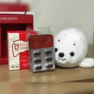 이지헬스 간편하니 [1개월 분  60정] — 5점을 준 리뷰어가 2021년 2월 올린 사용 사진