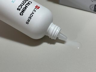 리더스코스메틱 리더스 카밍 바이오틱스 에센스 워터 — 5점을 준 리뷰어가 2021년 10월 올린 사용 사진