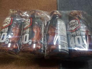 닥터유 프로 단백질 드링크 40g 초코 닥터유 프로 단백질드링크 40g 초코 — 4점을 준 리뷰어가 2024년 9월 올린 사용 사진