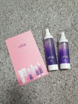 바르셀 기초화장품추천 히알루론산 앰플 미스트 [부스터_100ml+세럼_60ml]2종세트 — 5점을 준 리뷰어가 2021년 11월 올린 사용 사진