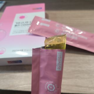 주식회사 얼굴반쪽 [얼굴반쪽 가르시니아 2,800mg] x 14포 1주 젤리 다이어트 보조제 체지방감소 — 5점을 준 리뷰어가 2021년 11월 올린 사용 사진