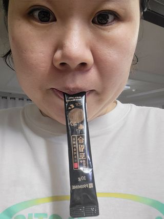프리마인 자체 기업부설 연구소에서 찾아낸 건강한 수면의 비밀.  슬립토 플러스 30포 — 5점을 준 리뷰어가 2023년 5월 올린 사용 사진