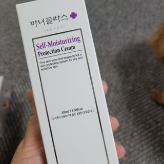 셀프 모이스처라이징 프로텍션 크림 셀프 모이스처라이징 프로텍션크림 — 5점을 준 리뷰어가 2022년 4월 올린 사용 사진