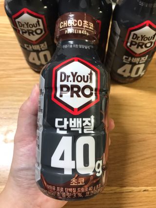 닥터유 프로 단백질 드링크 40g 초코 닥터유 프로 단백질드링크 40g 초코 — 5점을 준 리뷰어가 2024년 9월 올린 사용 사진