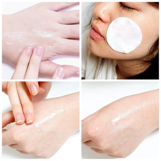 아이앤립 / EYENLIP 아이앤립 연어오일 리바이탈라이징 토너+앰플+크림 3종 세트 — 5점을 준 리뷰어가 2021년 5월 올린 사용 사진