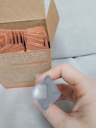 웰리카 다이어트 프로바이오틱스 — 5점을 준 리뷰어가 2021년 2월 올린 사용 사진