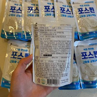 자연에온 마시는 프로틴 고함량 균형단백질 음료 포스틴 125ml 10개입 1BOX — 5점을 준 리뷰어가 2021년 4월 올린 사용 사진