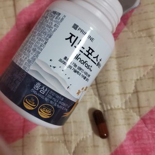 프리마인 홍삼의 강력한 에너지, 이제는 흡수율을 높인 최첨단 캡슐로 간편하게 초고속 충전하세요. — 5점을 준 리뷰어가 2022년 9월 올린 사용 사진